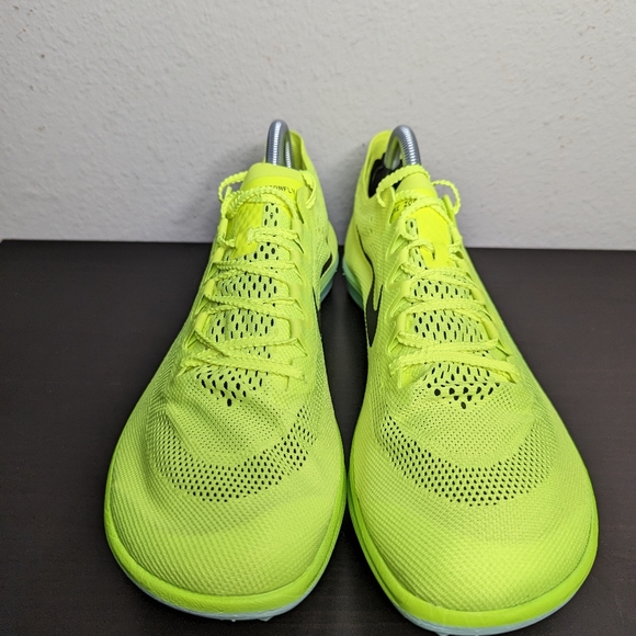 Nike ZoomX Dragonfly Track & Field Distance Spikes Volt DR9922-700 - Picture 2 of 7